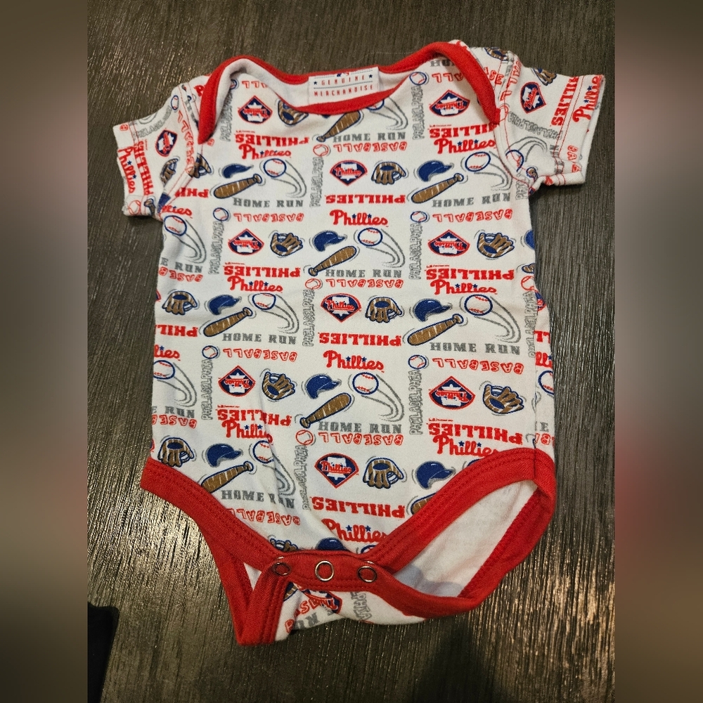 PHILLIES ONESIE